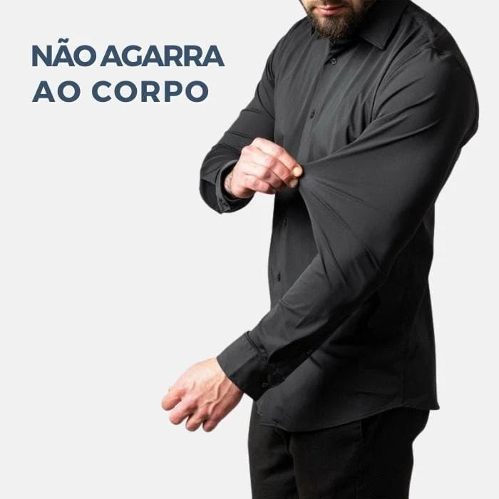 Camisa Social Masculina - Paul Martinez™